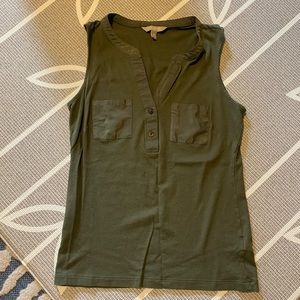 Banana Republic Sleeveless Top XS